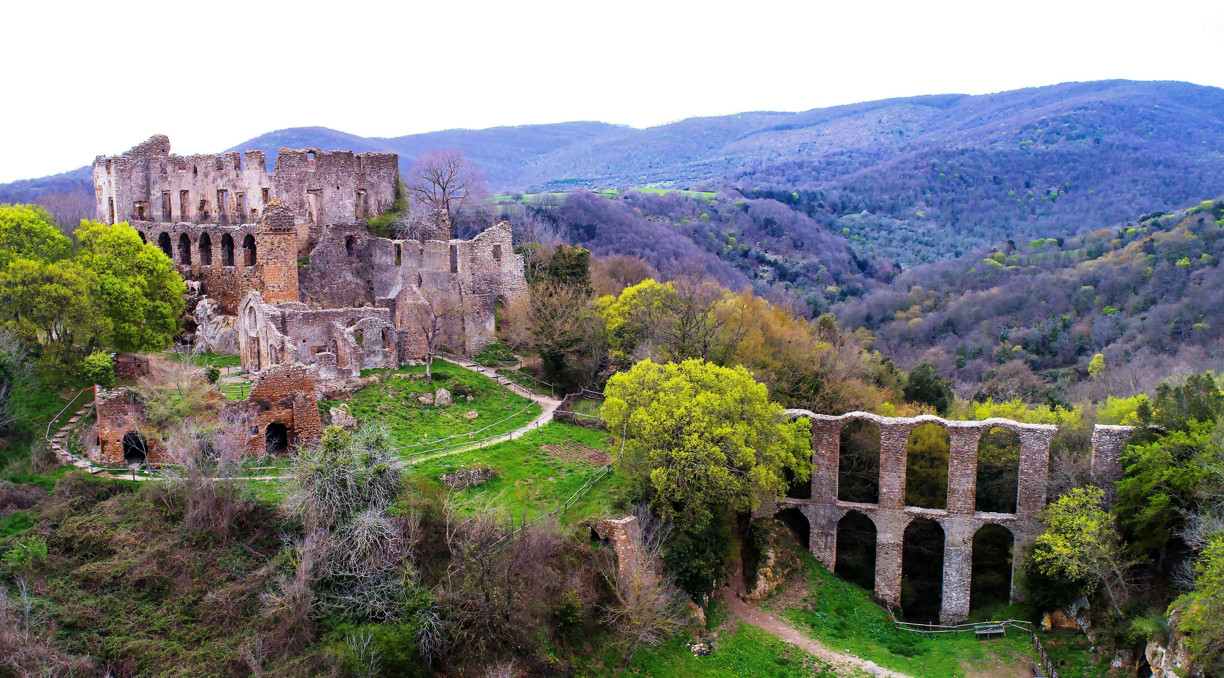 Borgo di Monterano